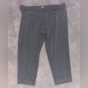 🍓NWT Calvin Klein Women's Gray Tweed Capris Pants